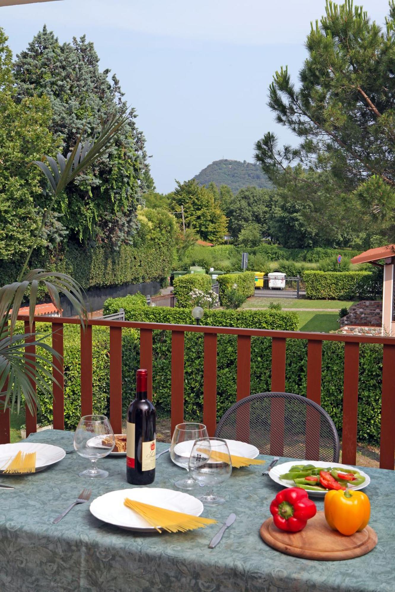 Camping Garden Tourist 마네르바 델 가르다 객실 사진